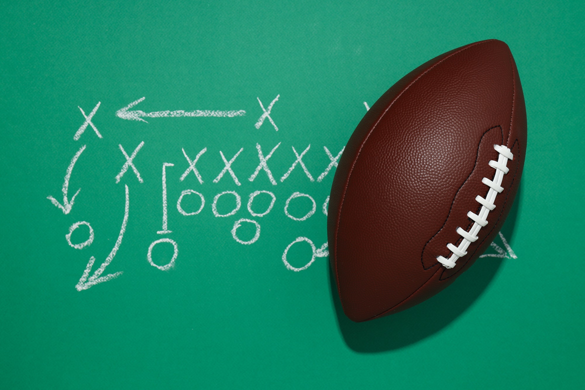 American football, concept of Super Bowl and American football