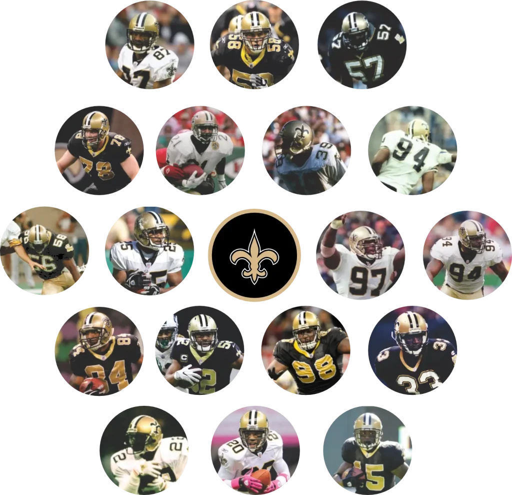 Saints Legends