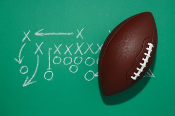 American football, concept of Super Bowl and American football